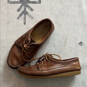 Quoddy Leather Boat Shoes